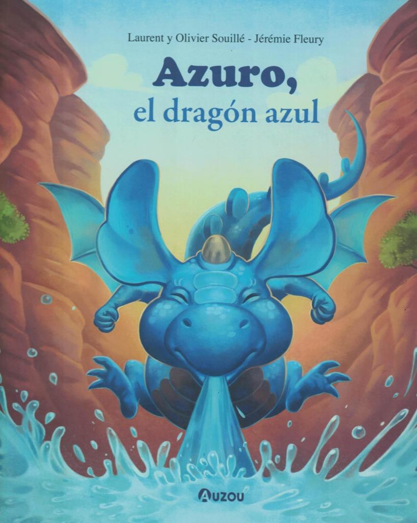 AZURO EL DRAGON AZUL