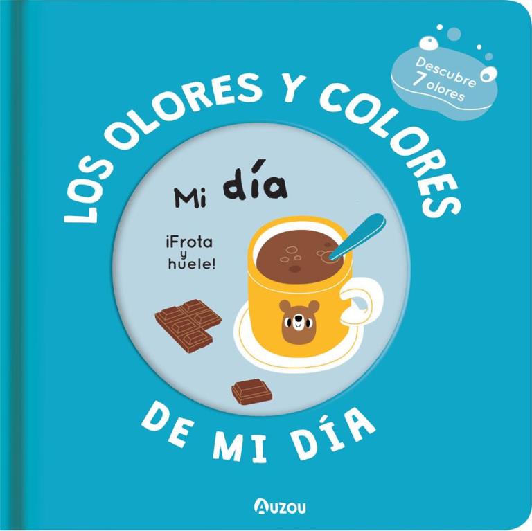MI DIA- MI LIBRI DE OLORES Y COLORES