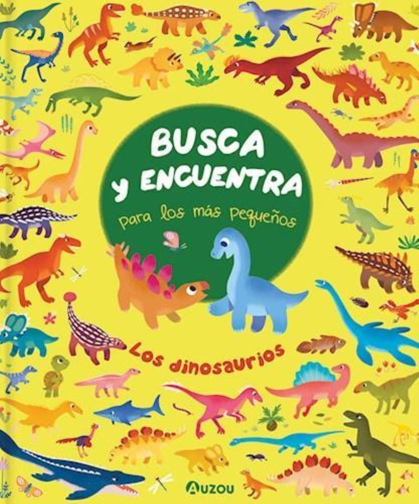 BUSCA Y ENCUENTRA PARA LOS MAS PEQUEÑOS- LOS DINOSAURIOS