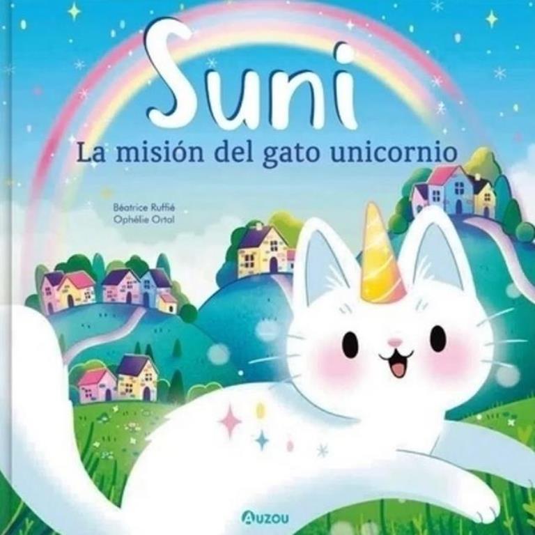 SUNI- LA MISION DEL GATO UNICORNIO