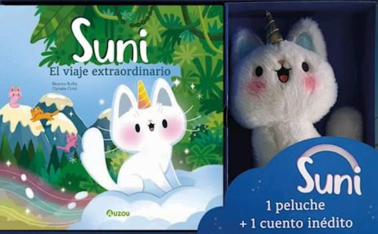 SUNI EL VIAJE EXTRAORDINARIO + PELUCHE