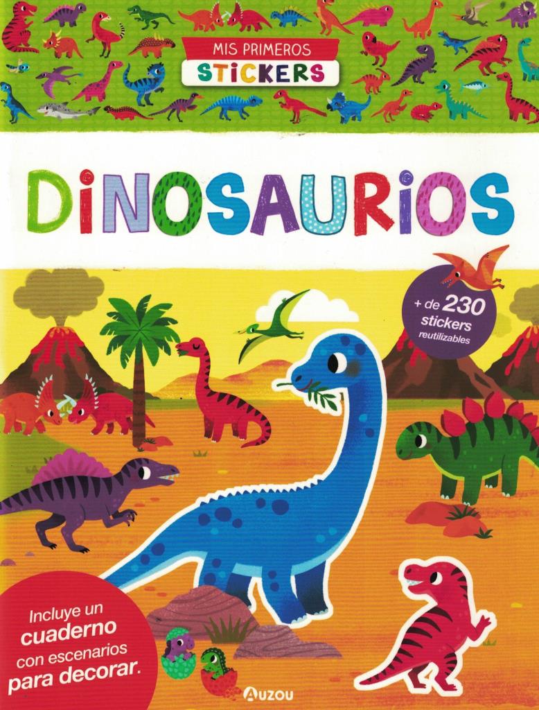 DINOSAURIOS- MIS PRIMEROS STICKERS