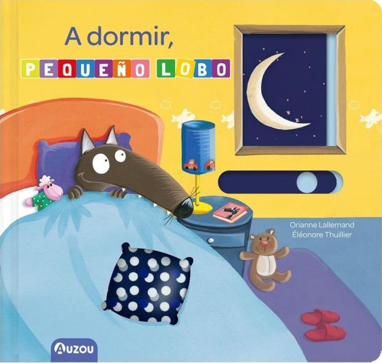 A DORMIR PEQUEÑO LOBO