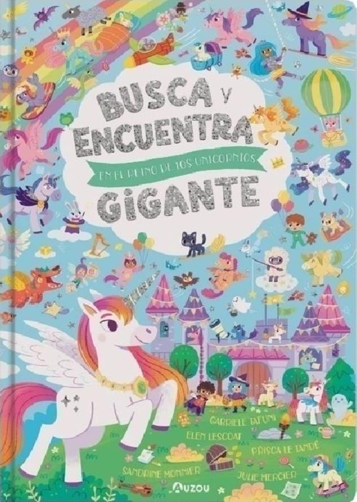 EN EL REINO DE LOS UNICORNIOS - BUSCA Y ENCUENTRA GIGANTE