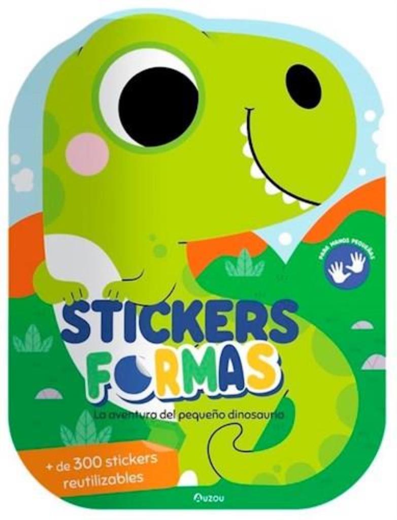 AVENTURA DEL PEQUEÑO DINOSAURIO, LA - STICKERS FORMAS