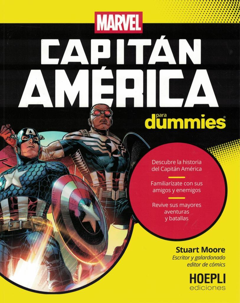 CAPITAN AMERICA PARA DUMMIES