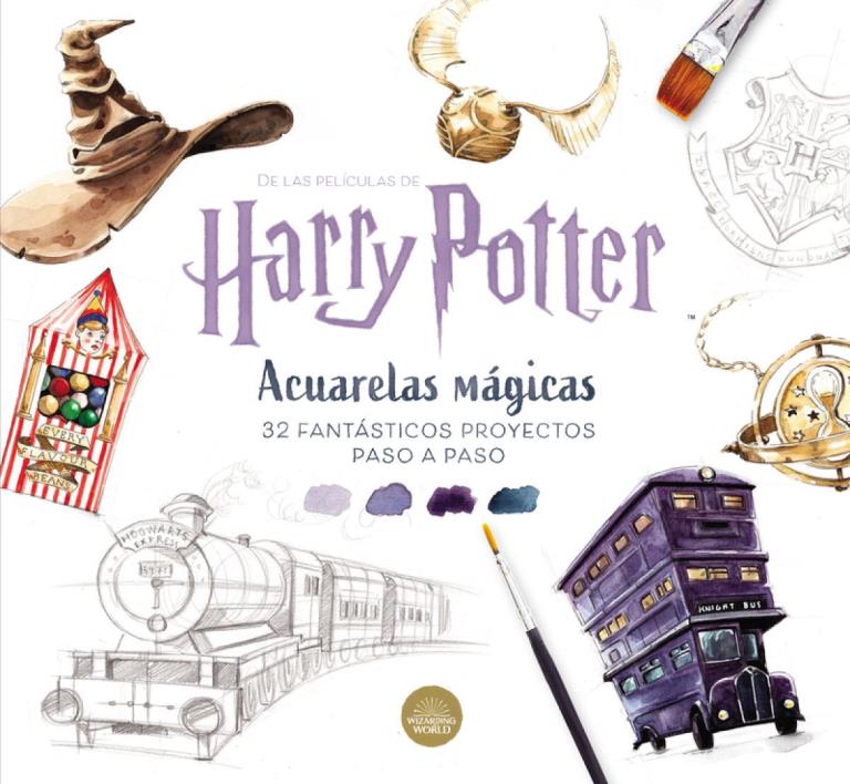 HARRY POTTER-  ACUARELAS MÁGICAS