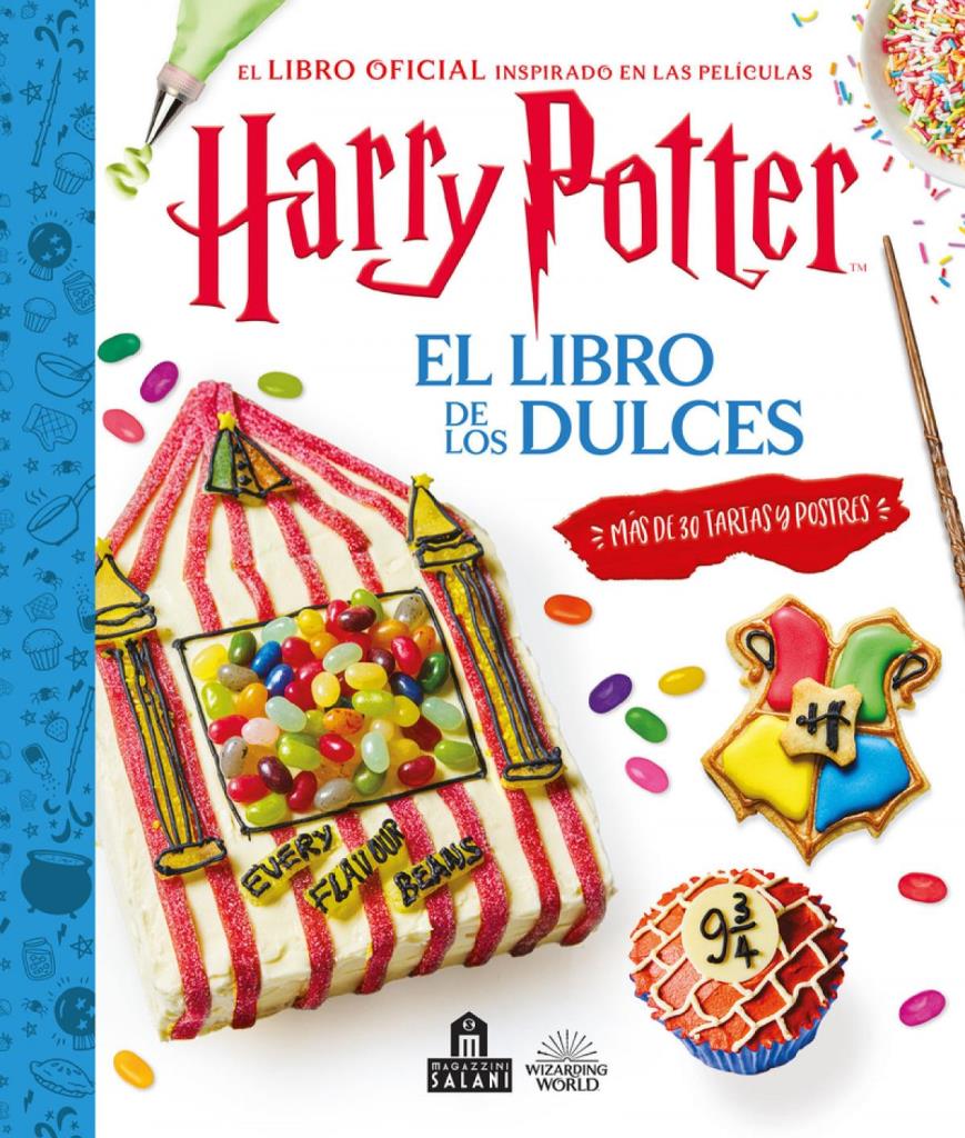 LIBRO DE LOS DULCES, EL - HARRY POTTER